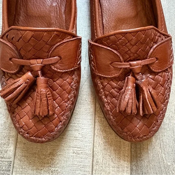 Vintage Cole Haan Resort Vintage Deerskin Loafers size 5 - Picture 2 of 12